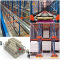 Radio shuttle rack cold storage available for massive or large storage